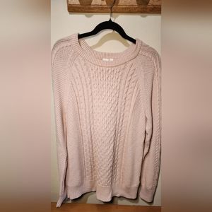 Gap dull rose sweater